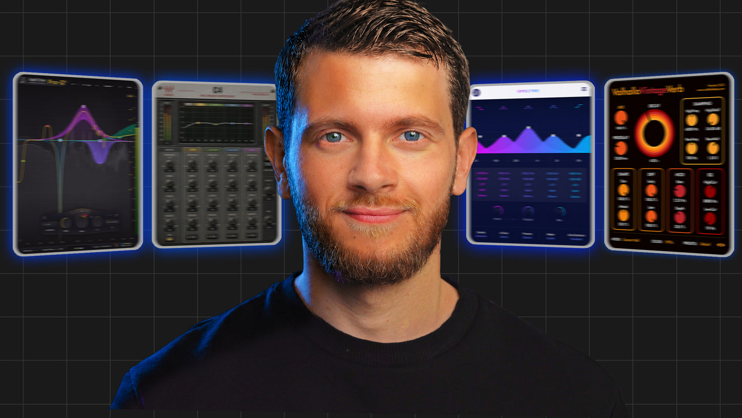 Vocals Abmischen (Online Kurs Zugang)