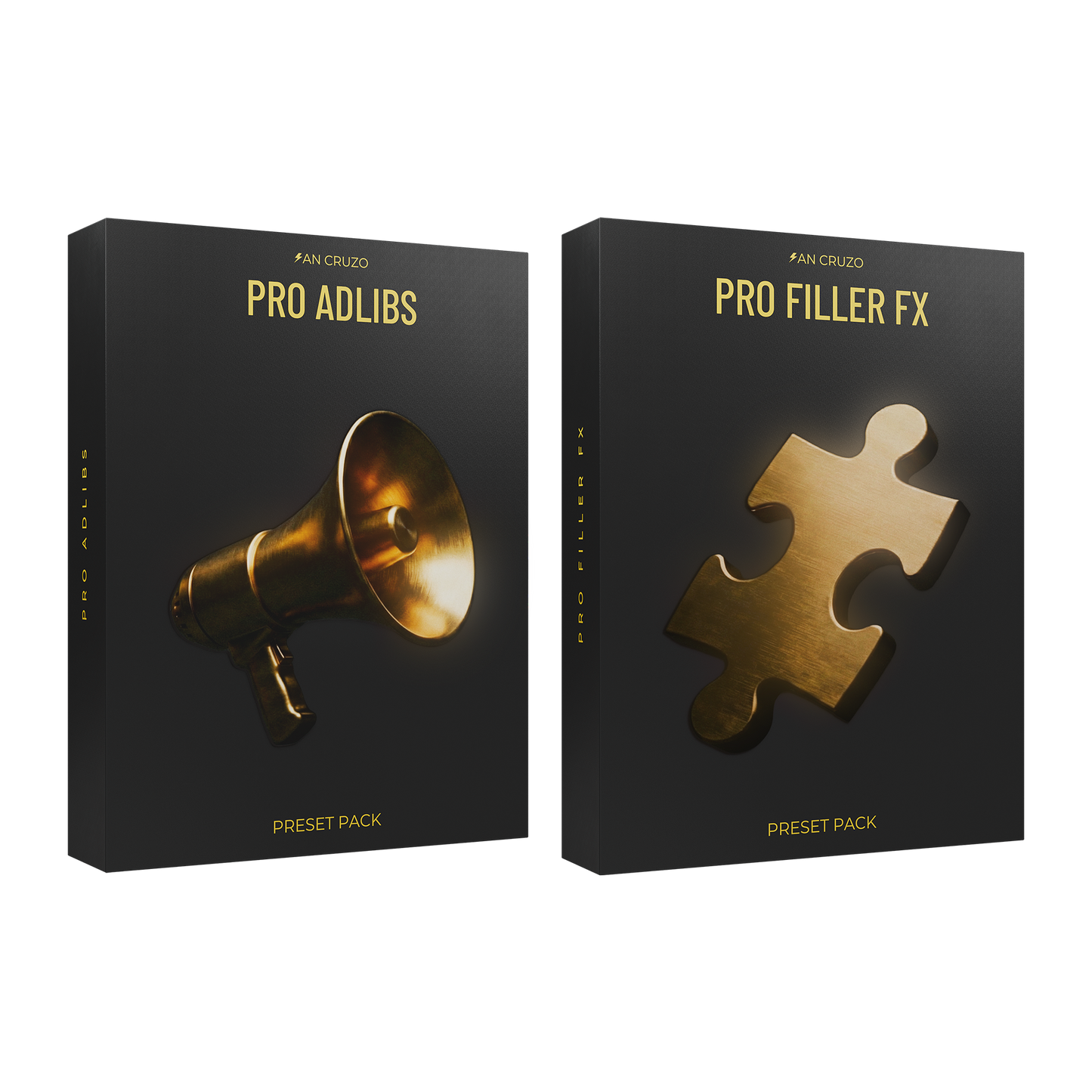 Pro Adlibs + Filler FX Preset Bundle