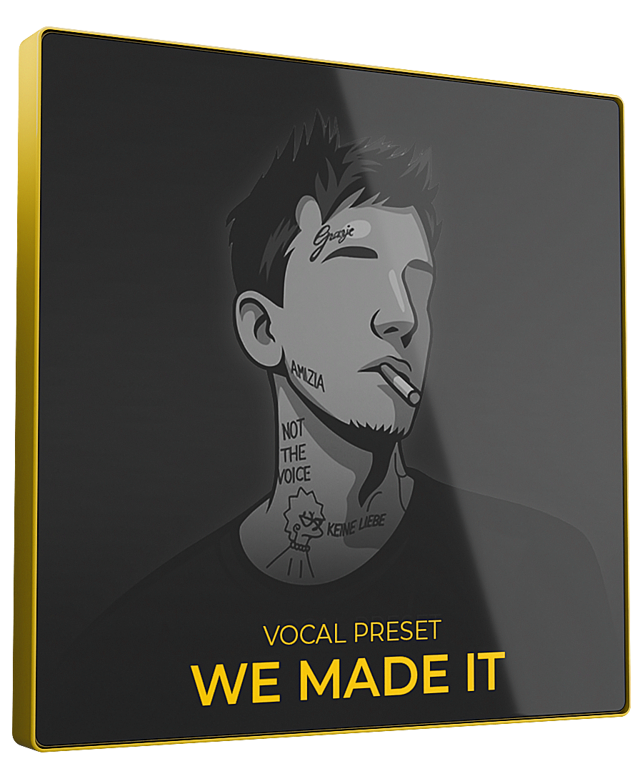Vocal Preset "We Made It"